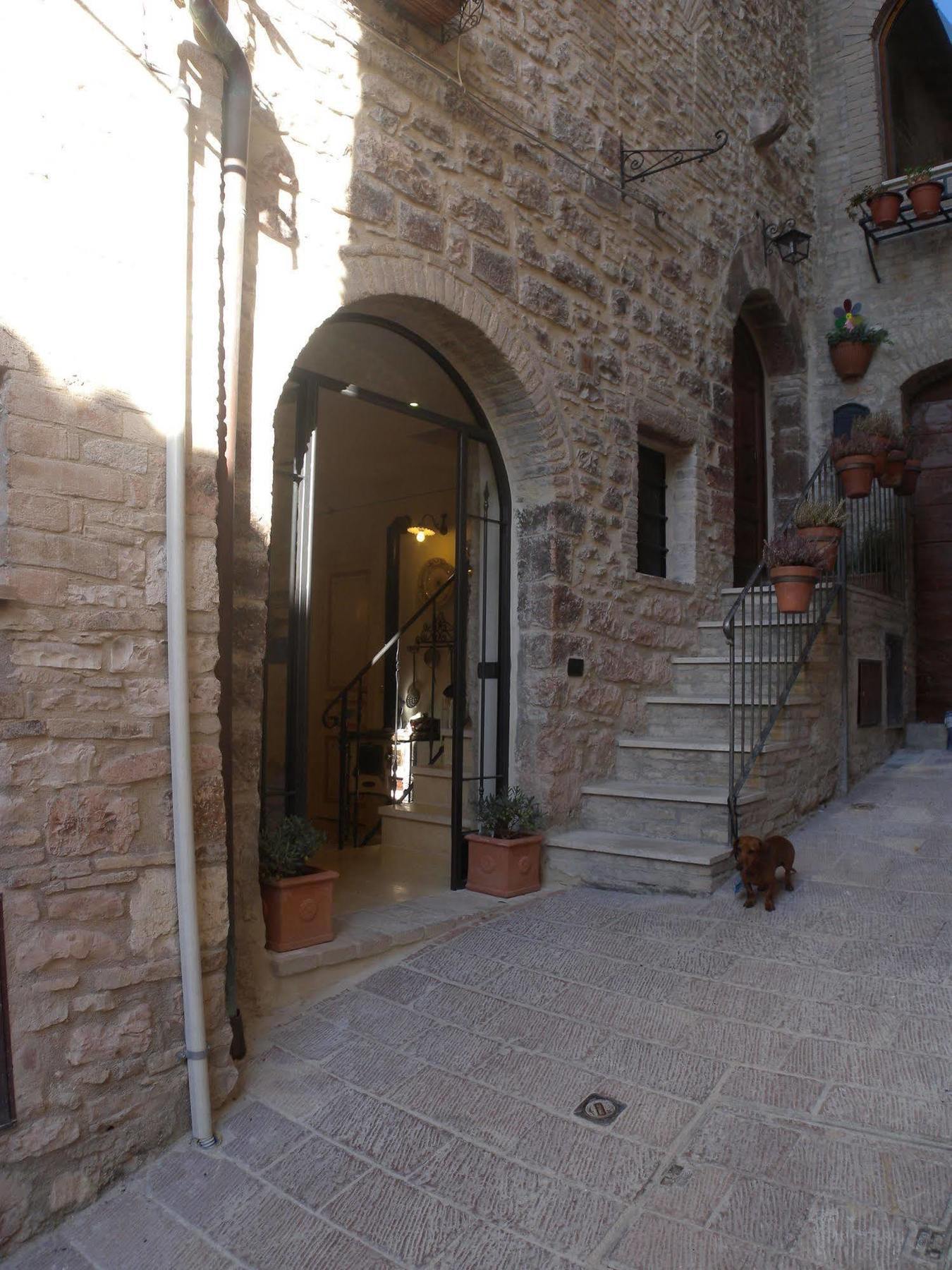Bed And Breakfast A Casa Delle Fate Assisi Dış mekan fotoğraf